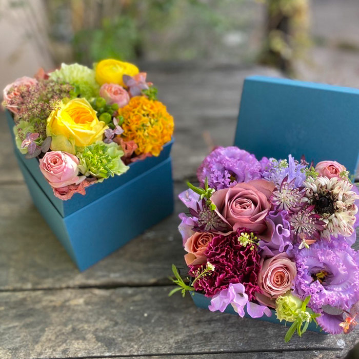 アレンジ Box フラワー