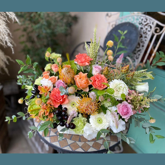 横長アレンジ