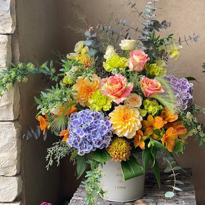 華やかアレンジ