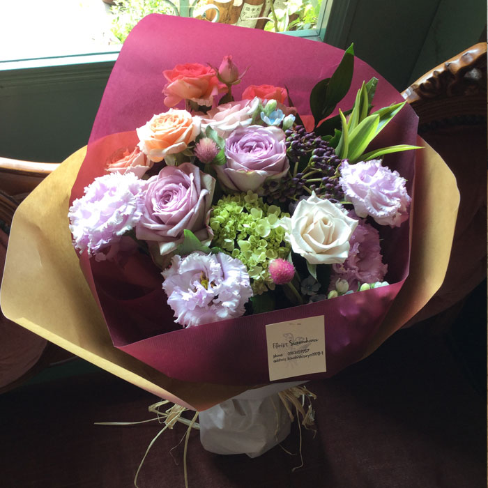 クラシックブーケ