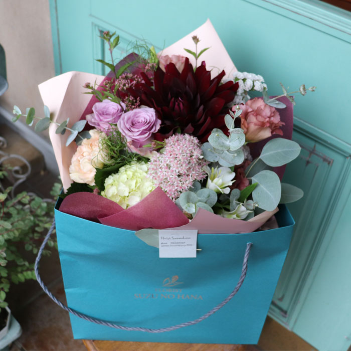 Suzunohana オリジナルバックブーケ
