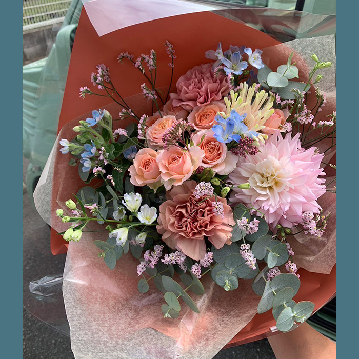 ピンクブーケ