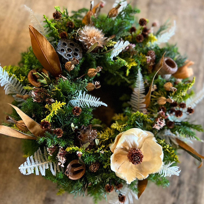 ドライフラワー