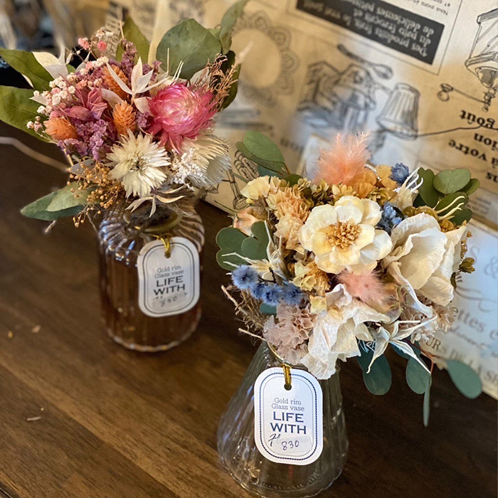 ドライフラワー