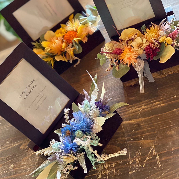 ドライフラワー