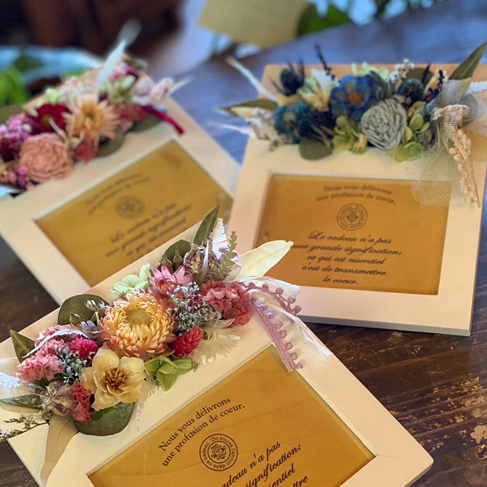 ドライフラワー