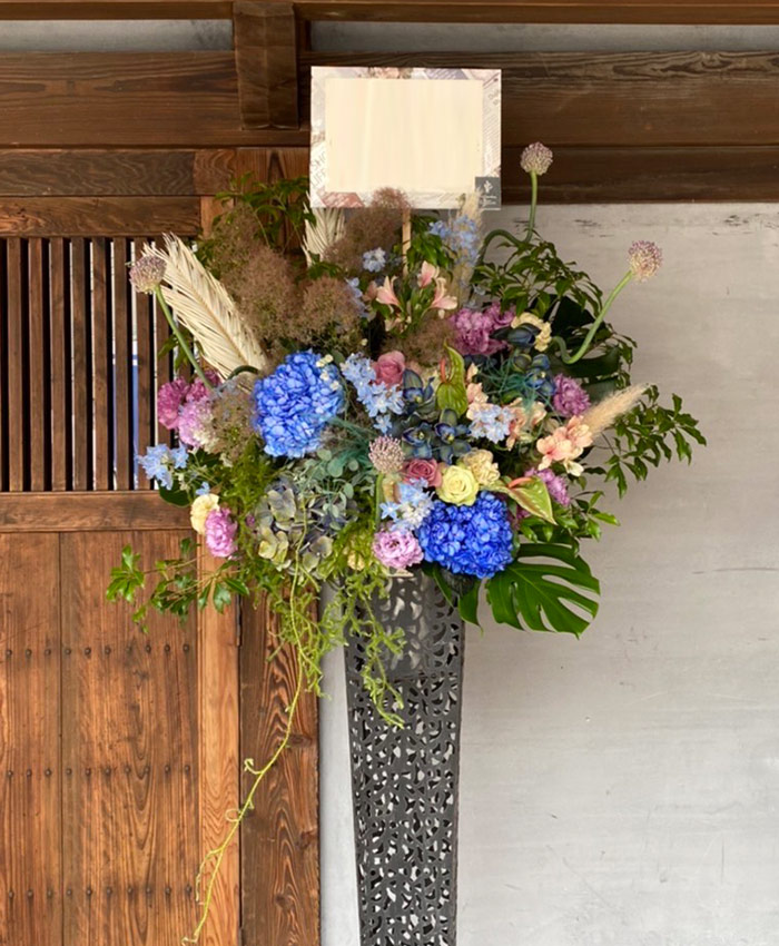 1 段スタンド blue