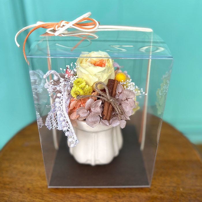 陶器アレンジ