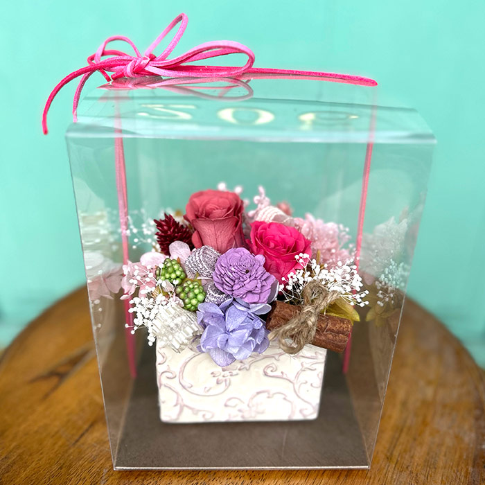 陶器アレンジ