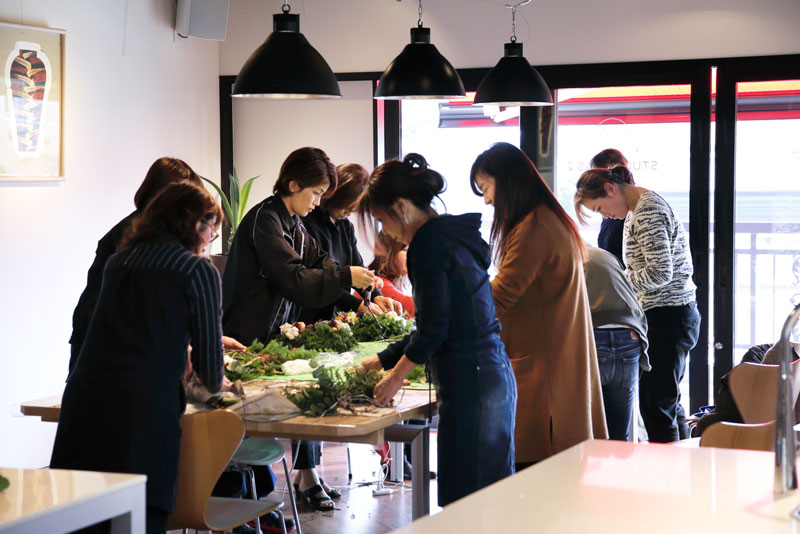 鈴の花ではレッスンも開催しています